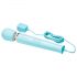 le Wand - Vibrateur Massant Exclusif avec Cordon (Bleu)