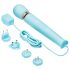 le Wand - Vibrateur Massant Exclusif avec Cordon (Bleu)