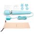 le Wand - Vibrateur Massant Exclusif avec Cordon (Bleu)