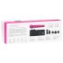 le Wand - massage vibrator (roze)