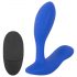 We-Vibe Vector+ - oplaadbare slimme anale vibrator (blauw)