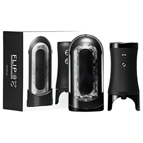 TENGA Flip 0 Électronique - Masturbateur Automatique (Noir)