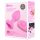 b-vibe Heart - Vibromasseur Anal Sans Fil Rechargeable (Rose)