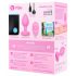 b-vibe Heart - Vibromasseur Anal Sans Fil Rechargeable (Rose)