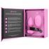 b-vibe Heart - Vibromasseur Anal Sans Fil Rechargeable (Rose)