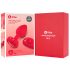 B-Vibe Heart - Vibromasseur Anal Sans Fil Rechargeable (Rouge)