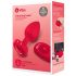 B-Vibe Heart - Vibromasseur Anal Sans Fil Rechargeable (Rouge)