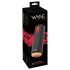 WYNE 08 - Masturbateur rechargeable à mouvement vertical (noir)