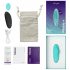 We-Vibe Moxie+ - radio, slimme clitoris vibrator (turkoois)