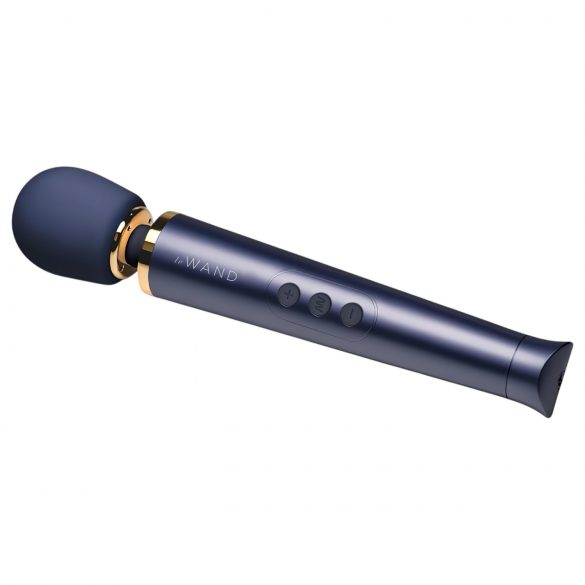 Le Wand Petite - masseur vibrant exclusif sans fil (bleu)