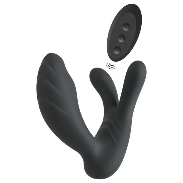 Smile RC G- & P-punt vibrator (zwart)