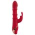 You2Toys Rabbit - anneau vibrant avec mouvement (rouge)