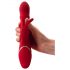 You2Toys Rabbit - anneau vibrant avec mouvement (rouge)