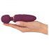 You2Toys Petite - oplaadbare massage vibrator (rood)