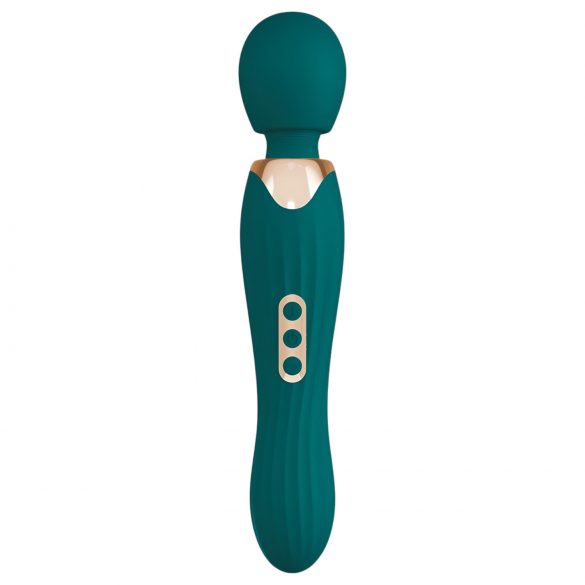 You2Toys Grande - oplaadbare massagevibrator (groen)