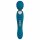 You2Toys Grande - oplaadbare massage vibrator (blauw)