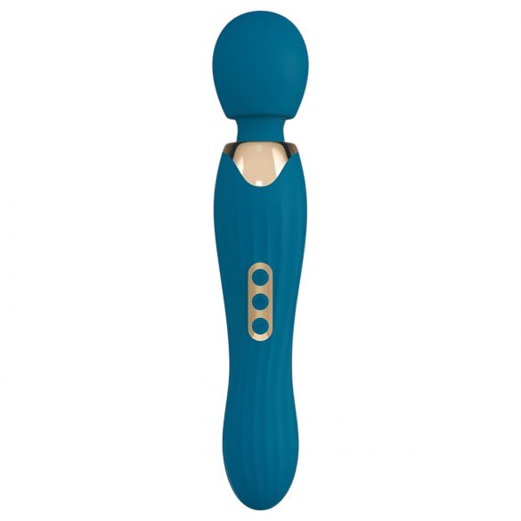 You2Toys Grande - oplaadbare massage vibrator (blauw)