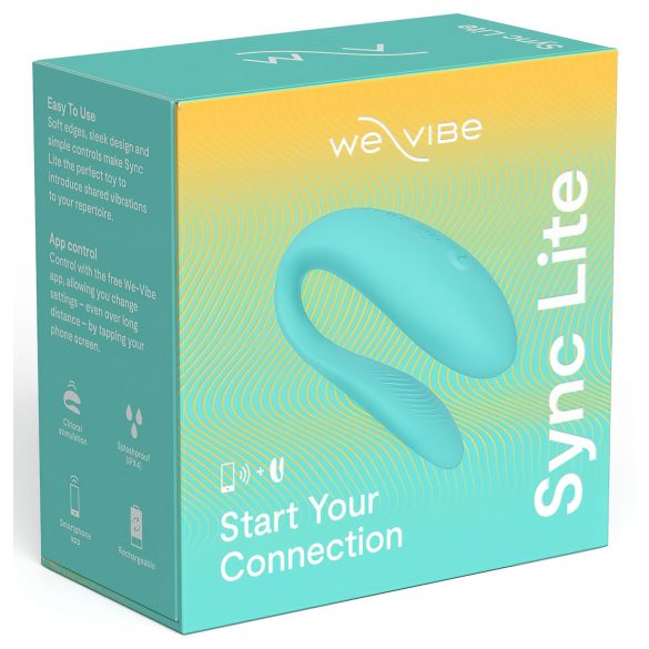 We-Vibe Sync Lite - slimme, draadloze partnersvibrator (groen)