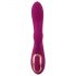 Javida - 3in1 roterende parelvibrator (paars)