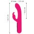 You2Toys Roze Zonsondergang - digitale clitorale vibrator (roze)