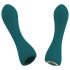 Choix des Couples - Vibromasseur 4-en-1 télécommandé et modulable (turquoise)