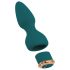 Choix des Couples - Vibromasseur 4-en-1 télécommandé et modulable (turquoise)