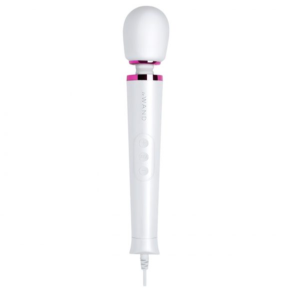 Le Wand Petite Plug-In - stimulateur blanc à brancher