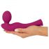 SMILE Speciale Wand - oplaadbare vibrator (roze)