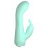 Cuties Mini 4 - Vibromasseur Étanche Lièvre sans Fil (Vert)