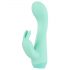 Cuties Mini 4 - Vibromasseur Étanche Lièvre sans Fil (Vert)