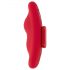 Smile - draadloze oplaadbare slipvibrator (rood)