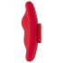 Smile - draadloze oplaadbare slipvibrator (rood)