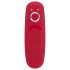 Smile - draadloze oplaadbare slipvibrator (rood)