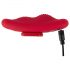 Smile - draadloze oplaadbare slipvibrator (rood)