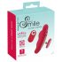 Smile - draadloze oplaadbare slipvibrator (rood)