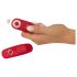 Smile - draadloze oplaadbare slipvibrator (rood)