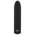 Smile - oplaadbare, waterdichte mini vibrator (zwart)