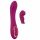 Javida - Vibromasseur gonflable 2 points (violet)