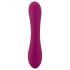 Javida - Vibromasseur gonflable 2 points (violet)