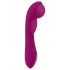 Javida - Vibromasseur gonflable 2 points (violet)