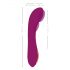 Javida - Vibromasseur gonflable 2 points (violet)