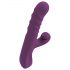 Javida - 3-in-1 konijnen vibrator (paars)