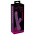 Javida - 3-in-1 konijnen vibrator (paars)