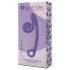 Snail Vibe Curve - 2-in-1 clitorisstimulator vibrator (paars)