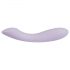 Svakom Amy 2 - oplaadbare, waterdichte G-spot vibrator (lavendel)