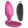 We-Vibe Ditto+ - slim, oplaadbare anale vibrator (roze)