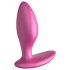 We-Vibe Ditto+ - slim, oplaadbare anale vibrator (roze)