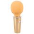 You2Toys Mini Wand - oplaadbare massage vibrator (geel)