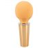 You2Toys Mini Wand - oplaadbare massage vibrator (geel)