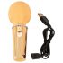 You2Toys Mini Wand - oplaadbare massage vibrator (geel)